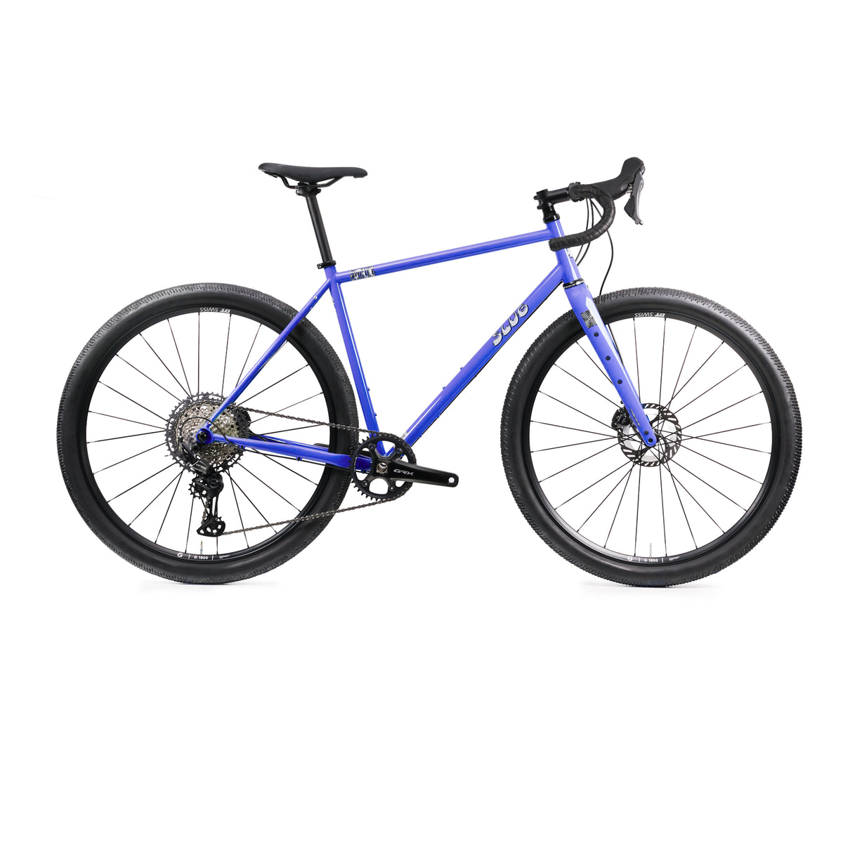 Handbuilt Steel Gravel Bike | CrMo Earthling, Iris