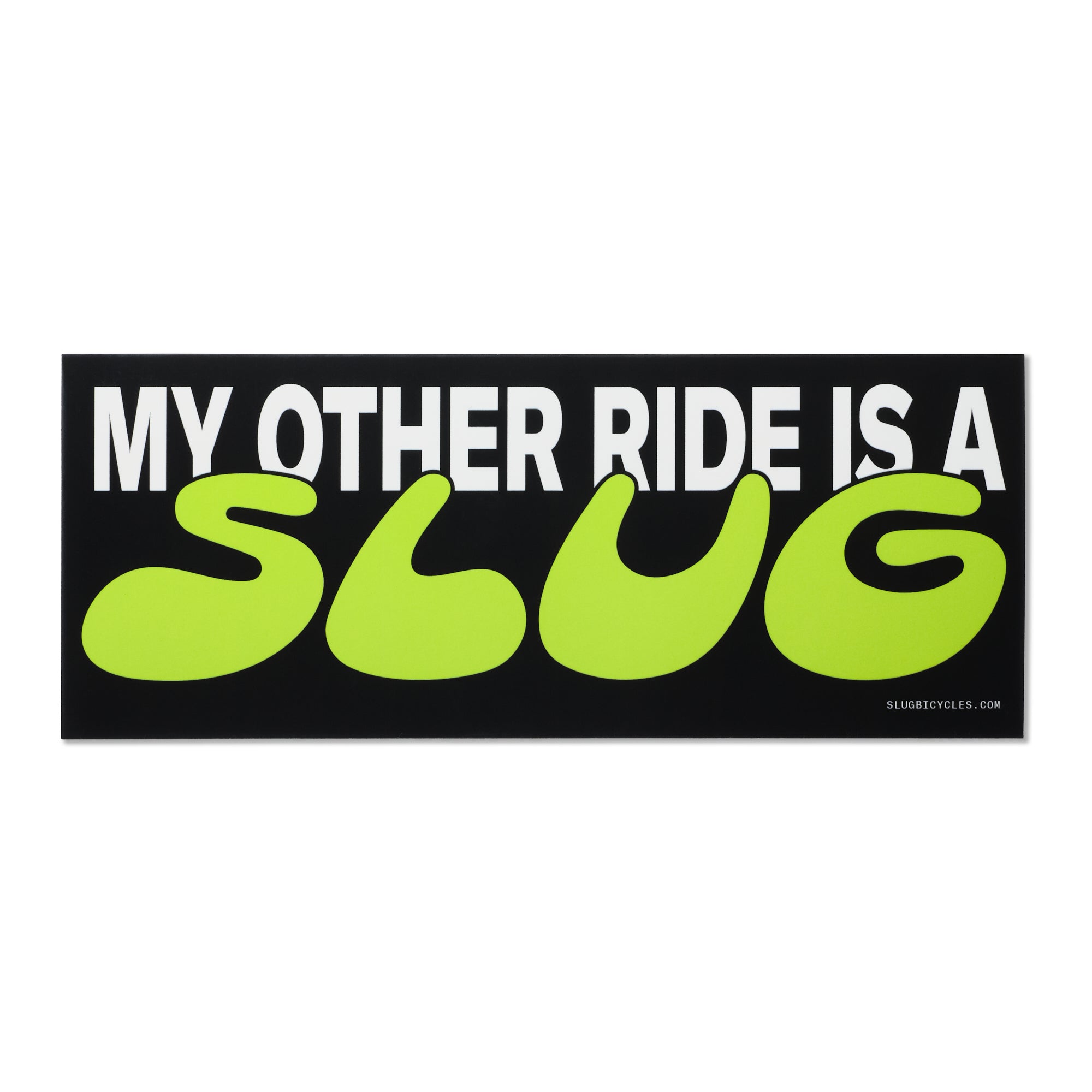 Other Ride Bumper Sticker