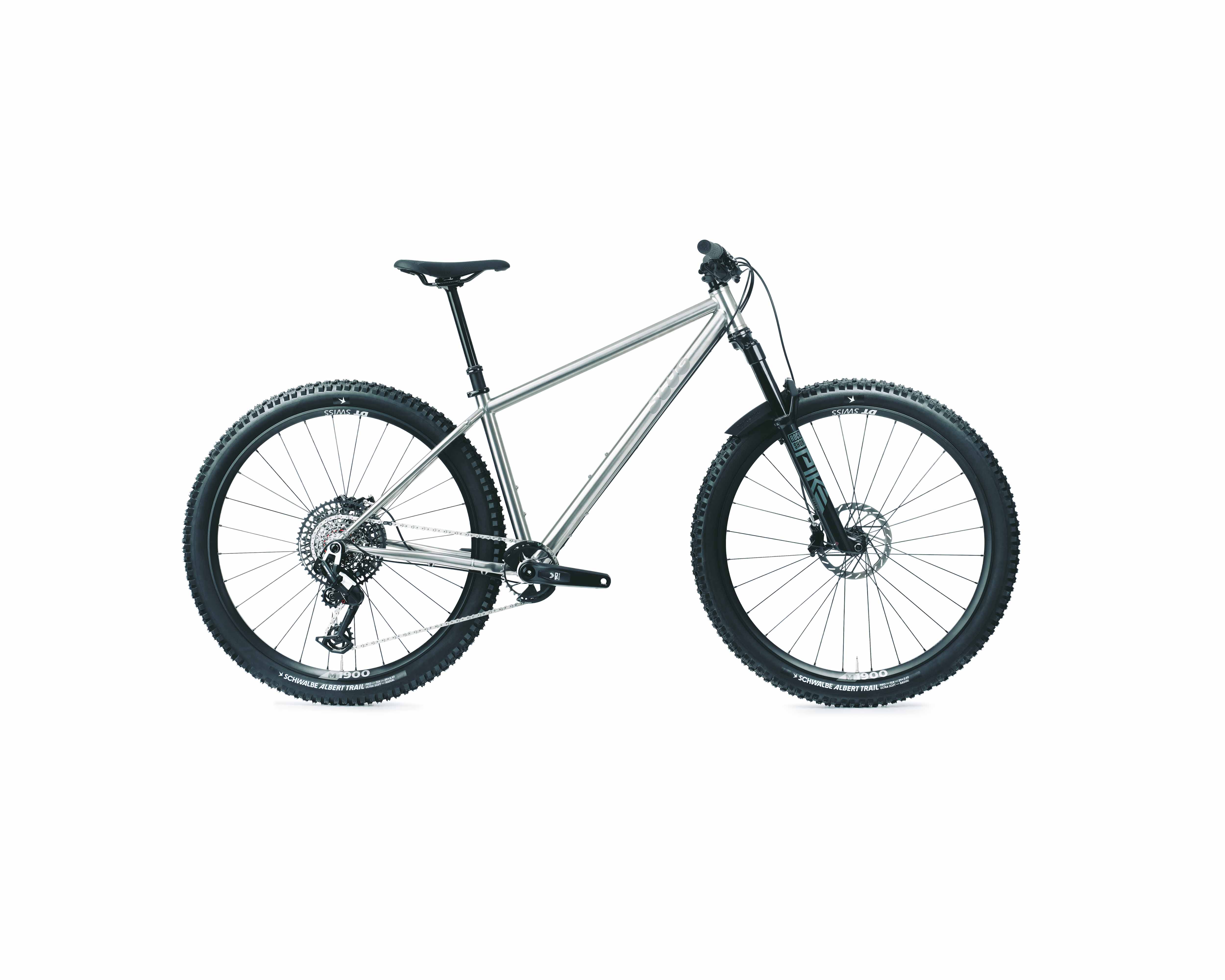 Slug Gasser All Gas — SRAM Build | Titanium Hardtail