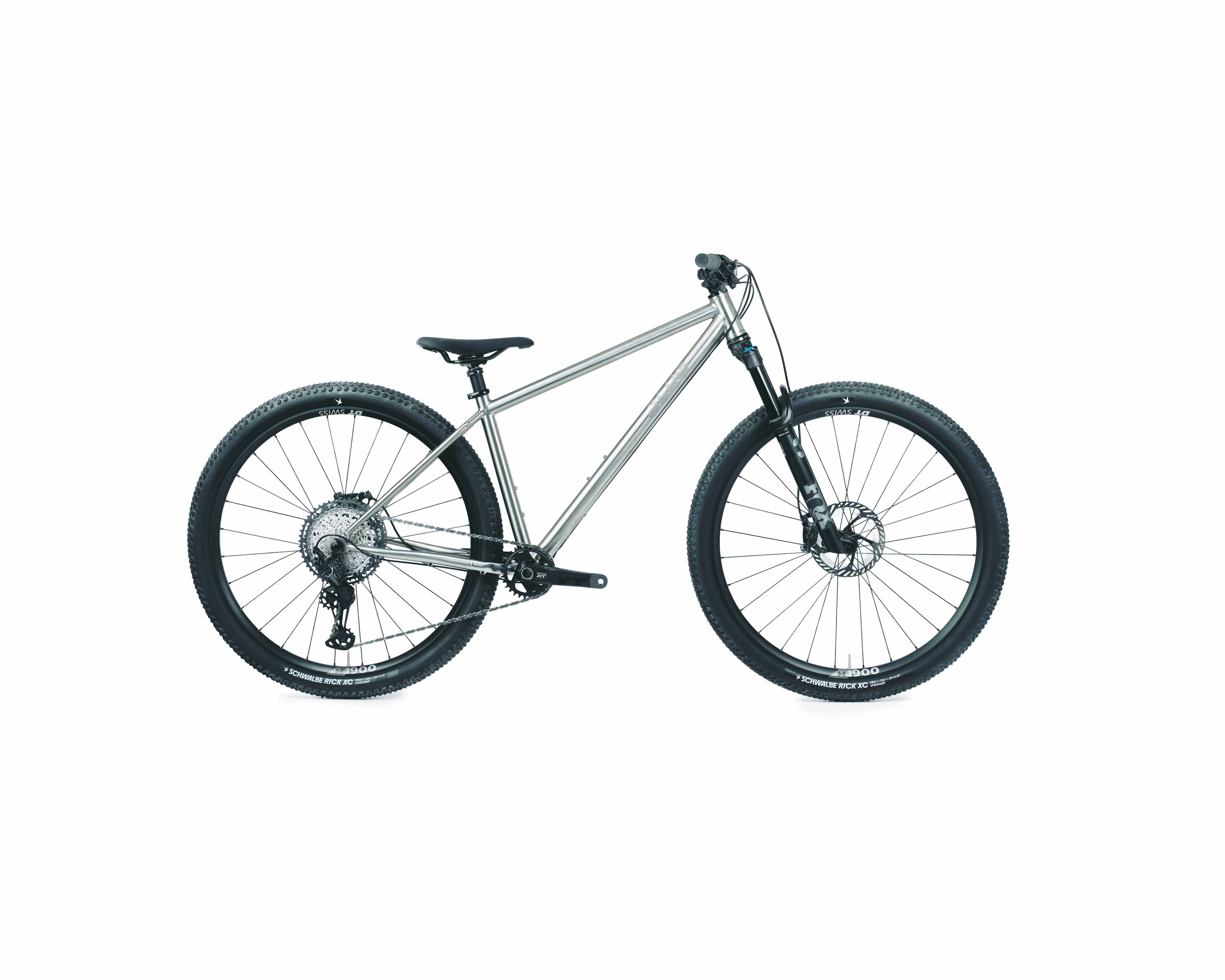 Gasser Hardtail — All Day | Shimano XT