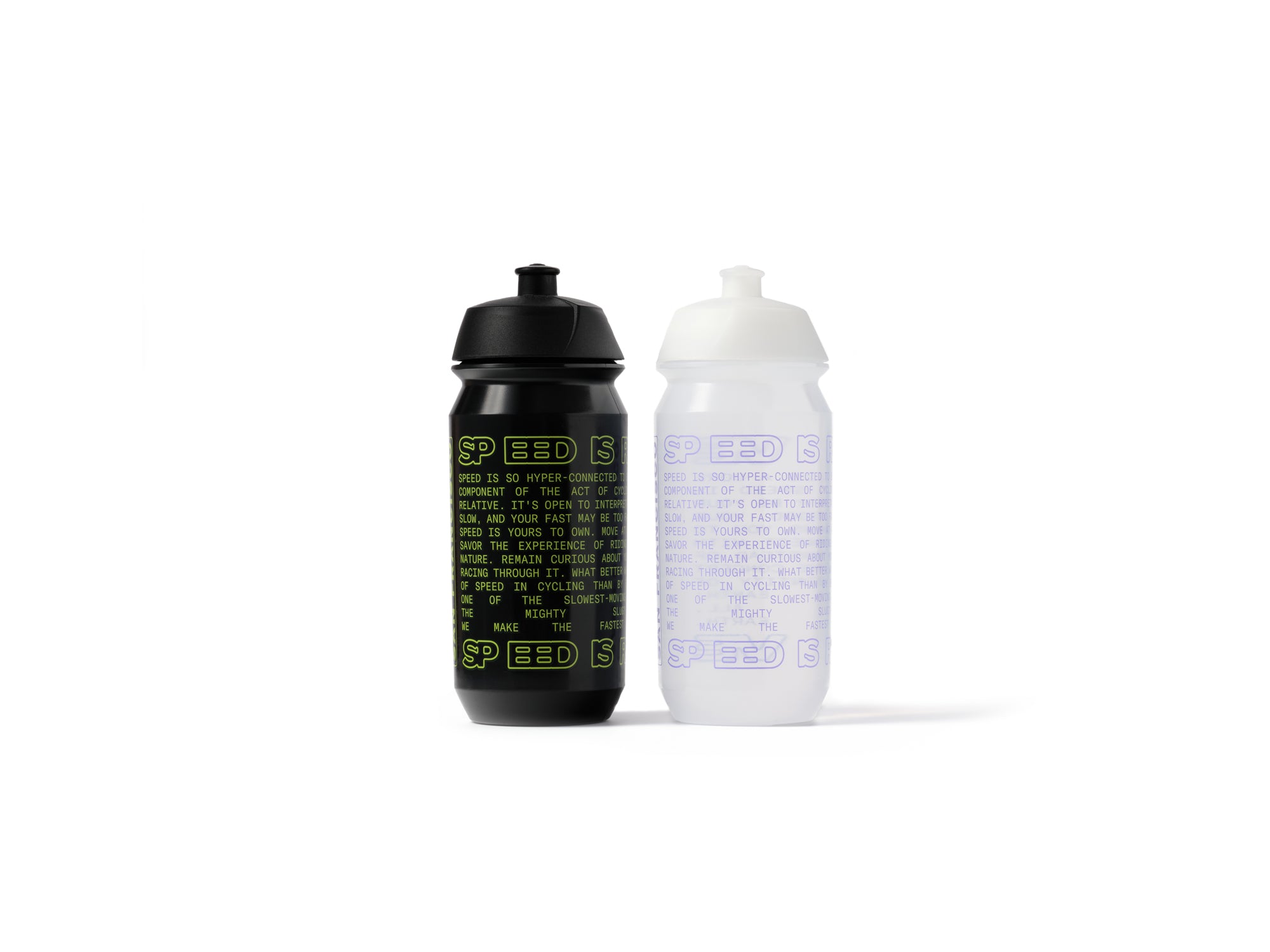 Speed is Relative Bottles