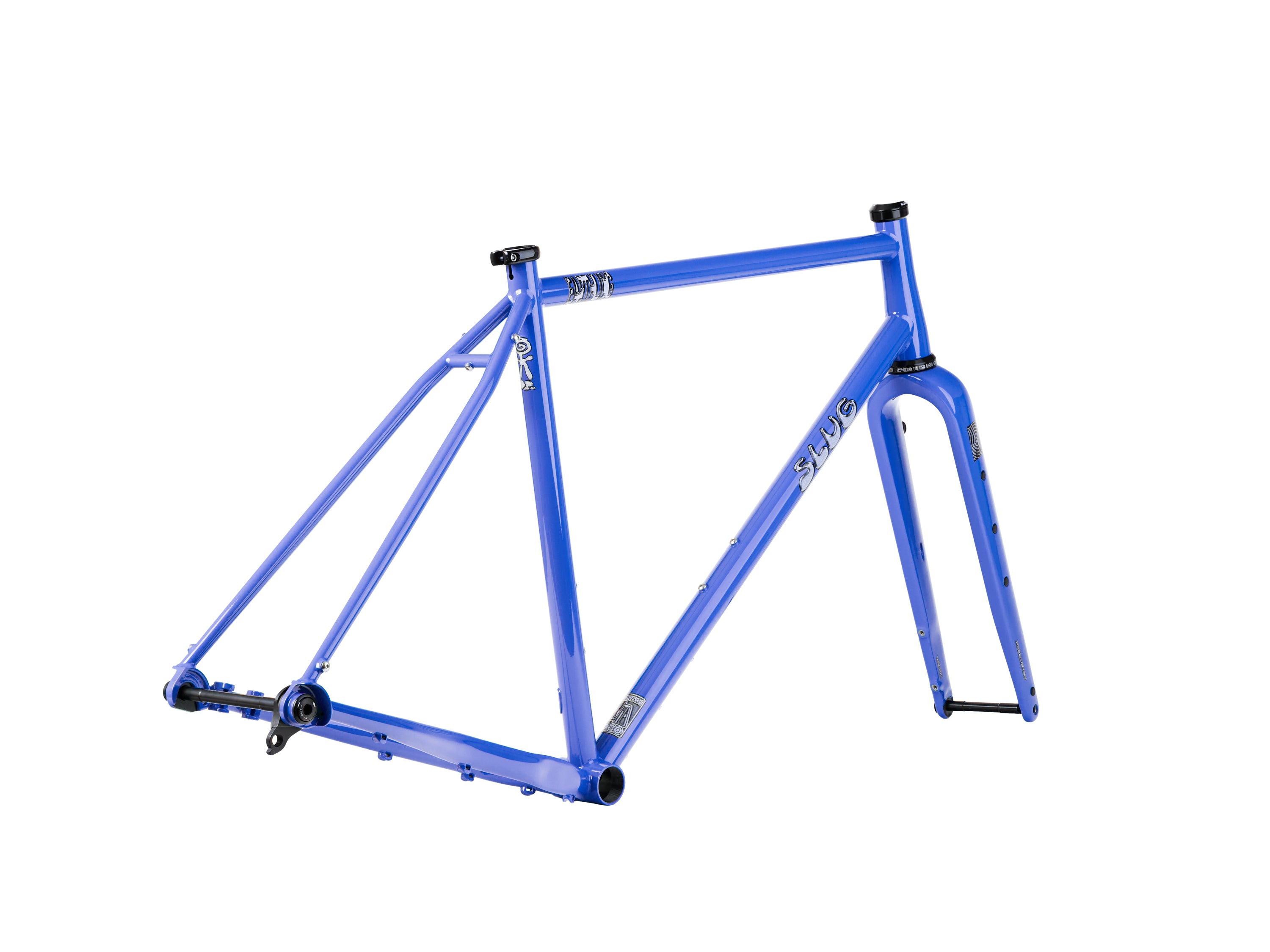 Handbuilt Steel Gravel Bike | CrMo Earthling, Iris