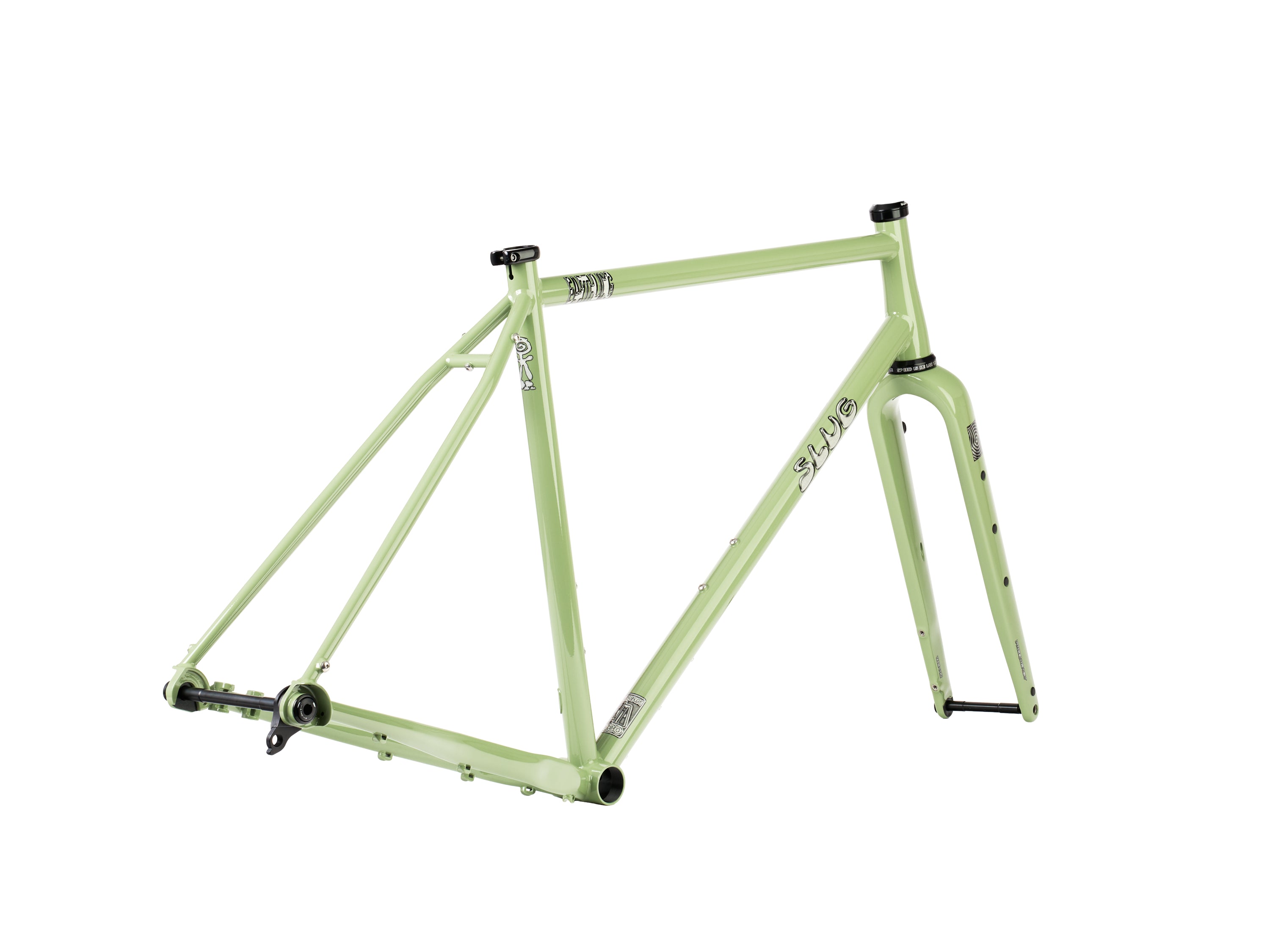 Handbuilt Steel Gravel Bike | CrMo Earthling, Jade