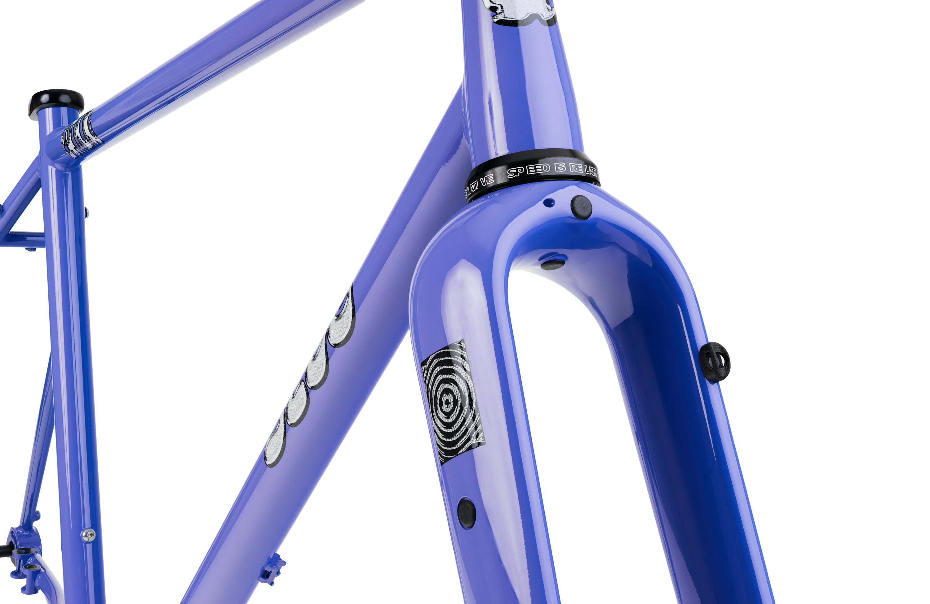 Earthling CrMo Gravel Bike | Iris