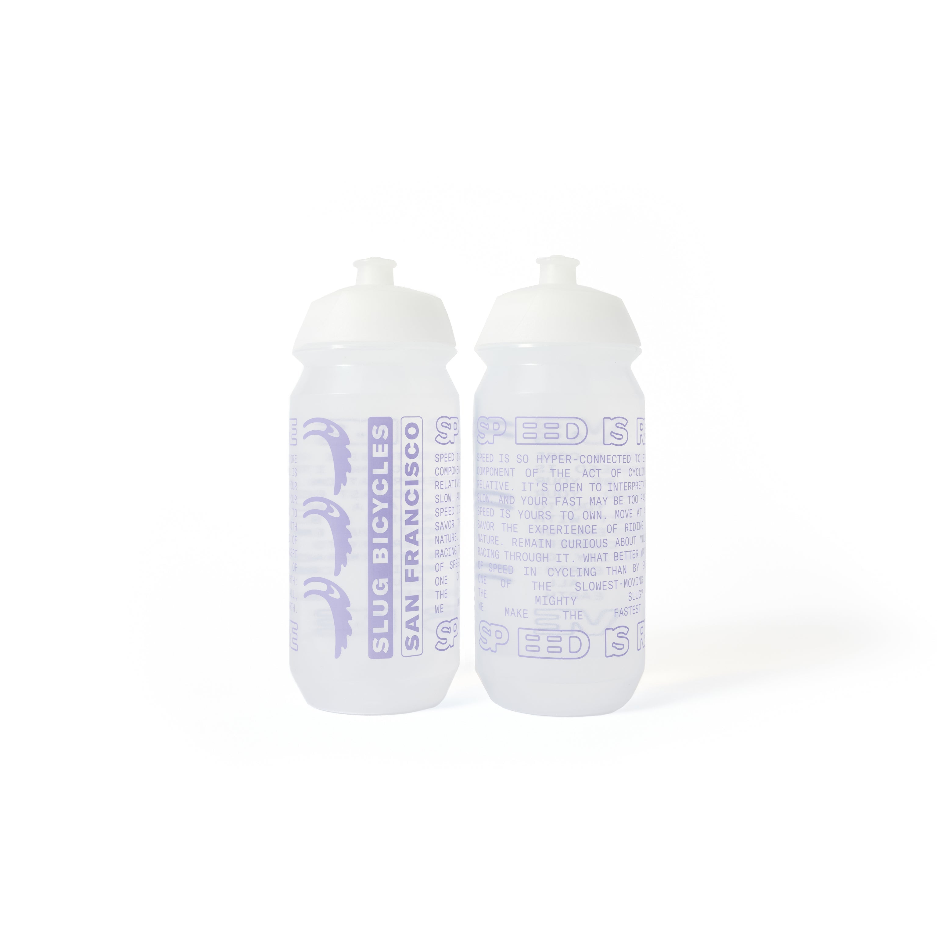 Speed is Relative Bottles