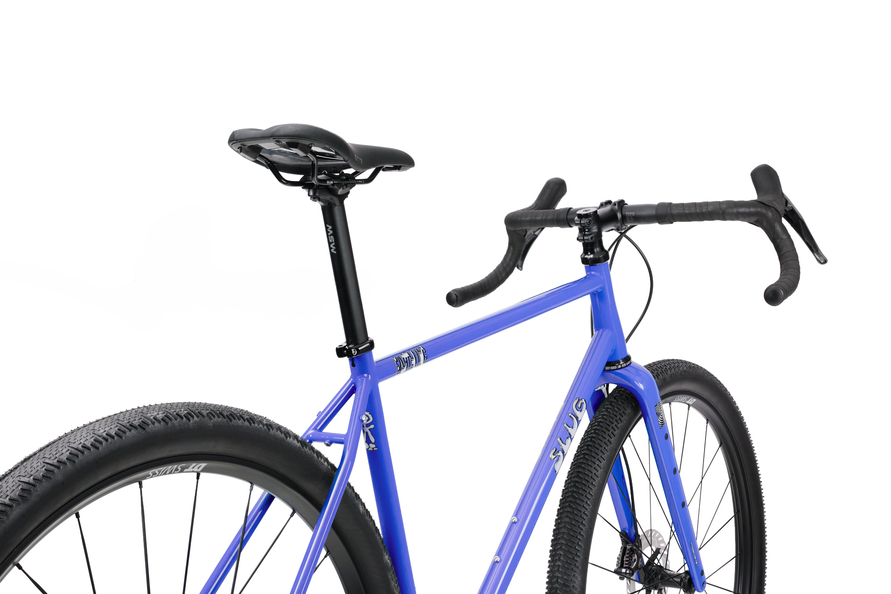 Handbuilt Steel Gravel Bike | CrMo Earthling, Iris
