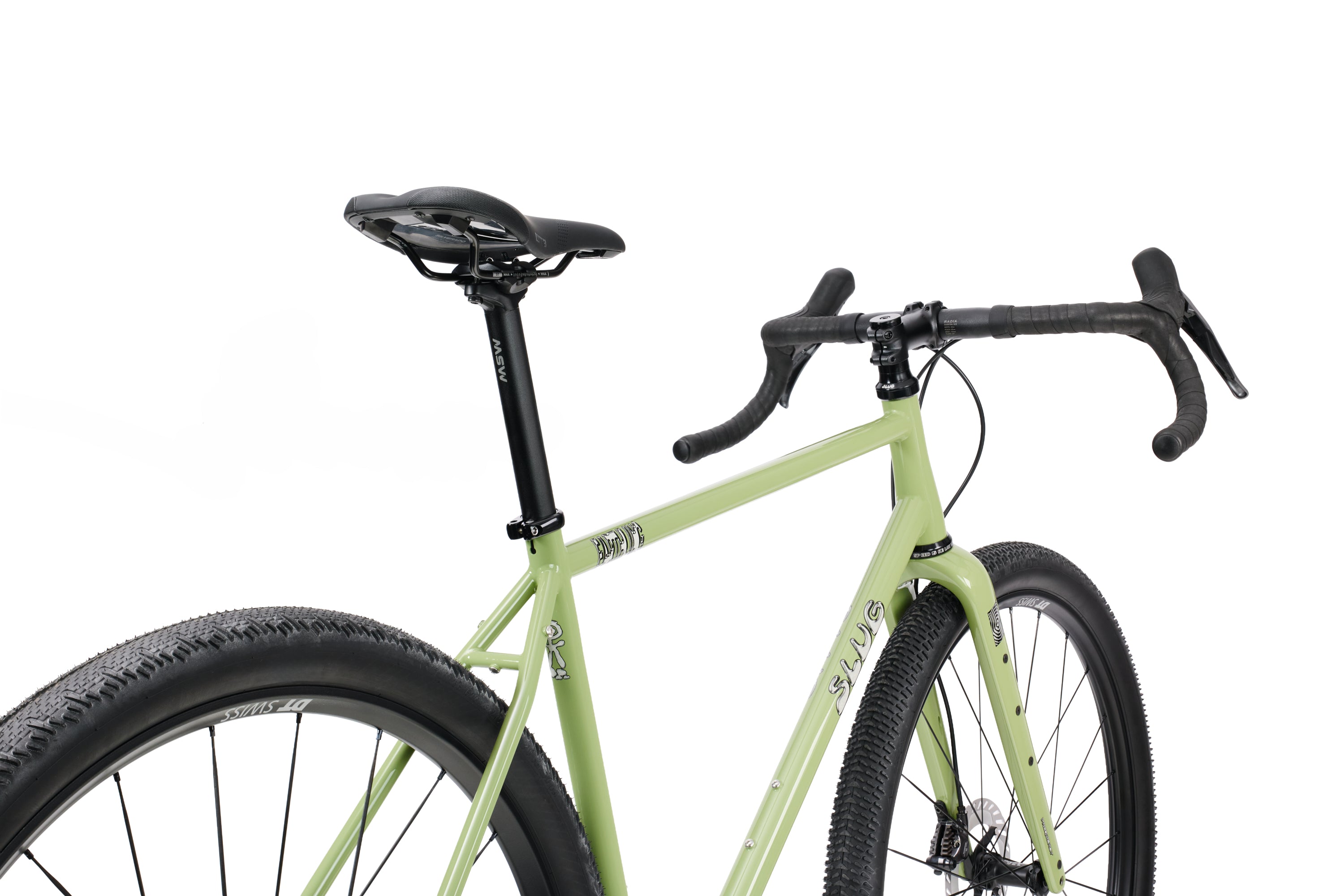 Handbuilt Steel Gravel Bike | CrMo Earthling, Jade