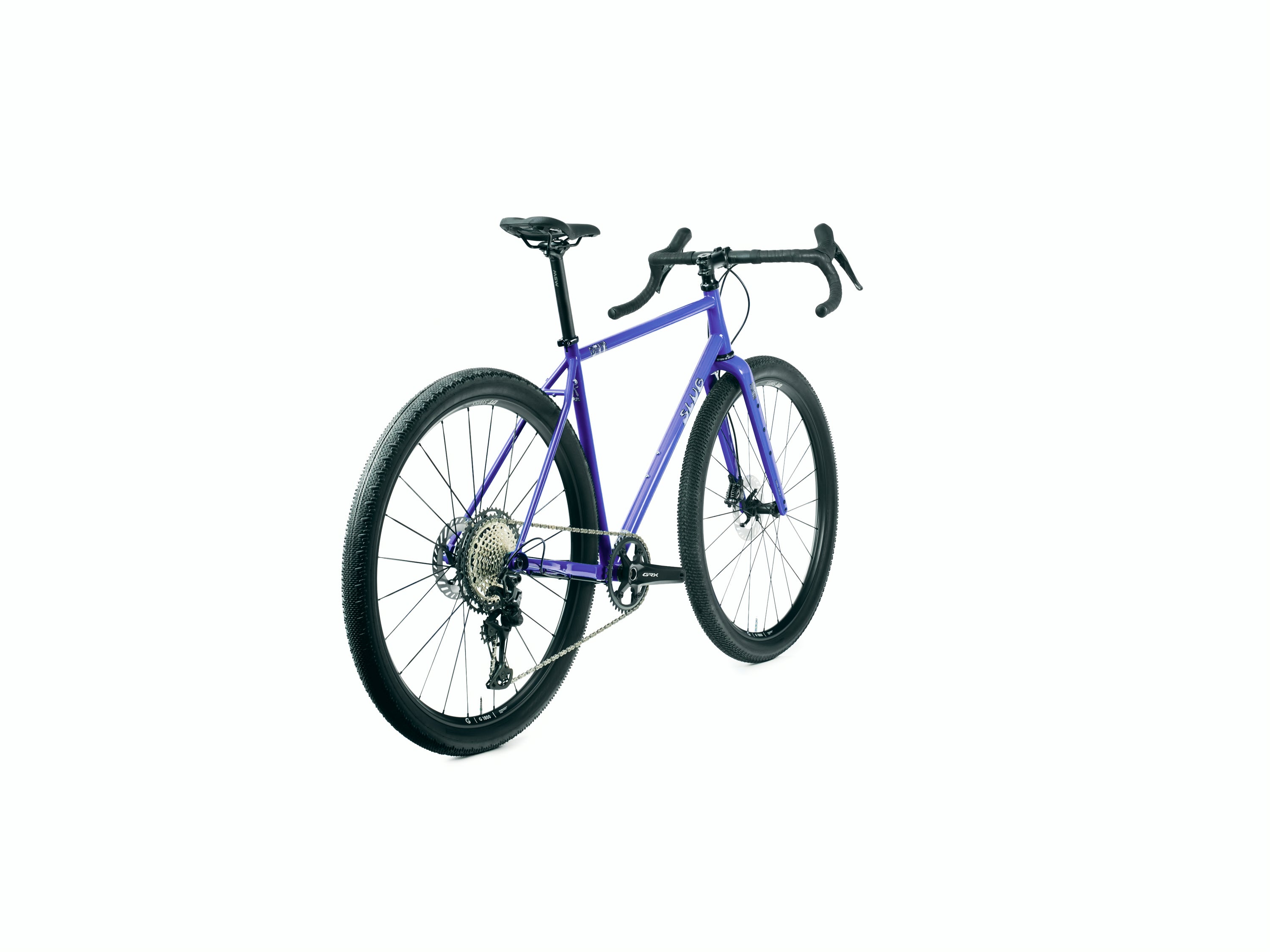 Handbuilt Steel Gravel Bike | CrMo Earthling, Iris