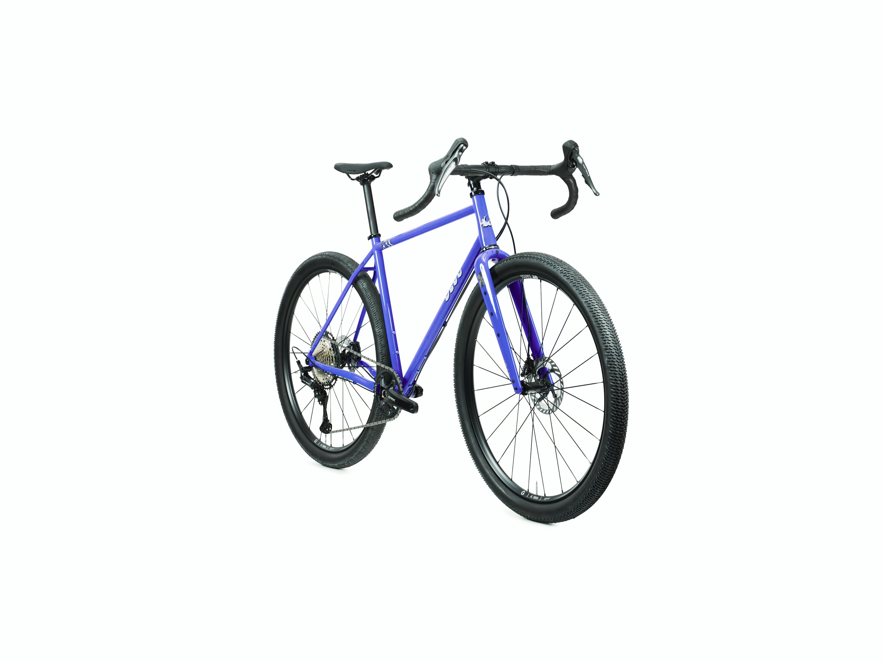 Handbuilt Steel Gravel Bike | CrMo Earthling, Iris
