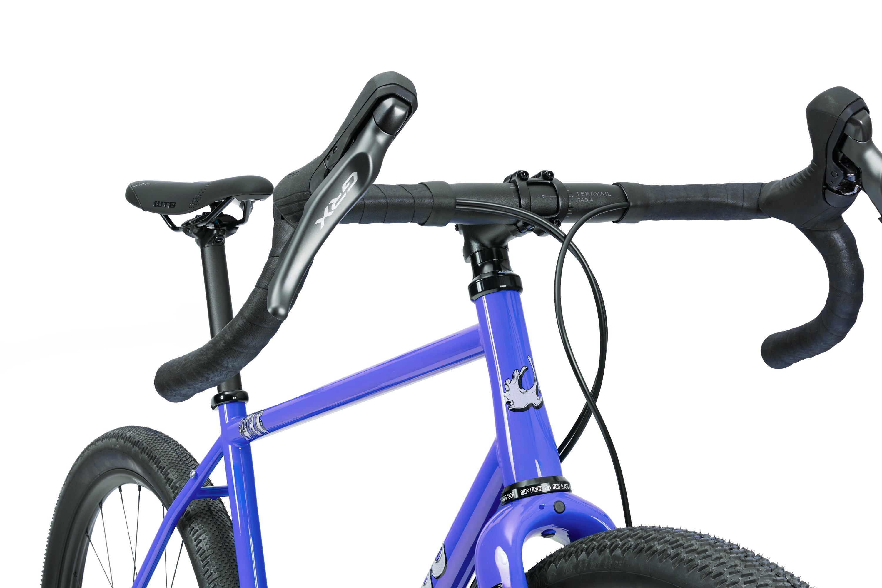 Earthling CrMo Gravel Bike | Iris