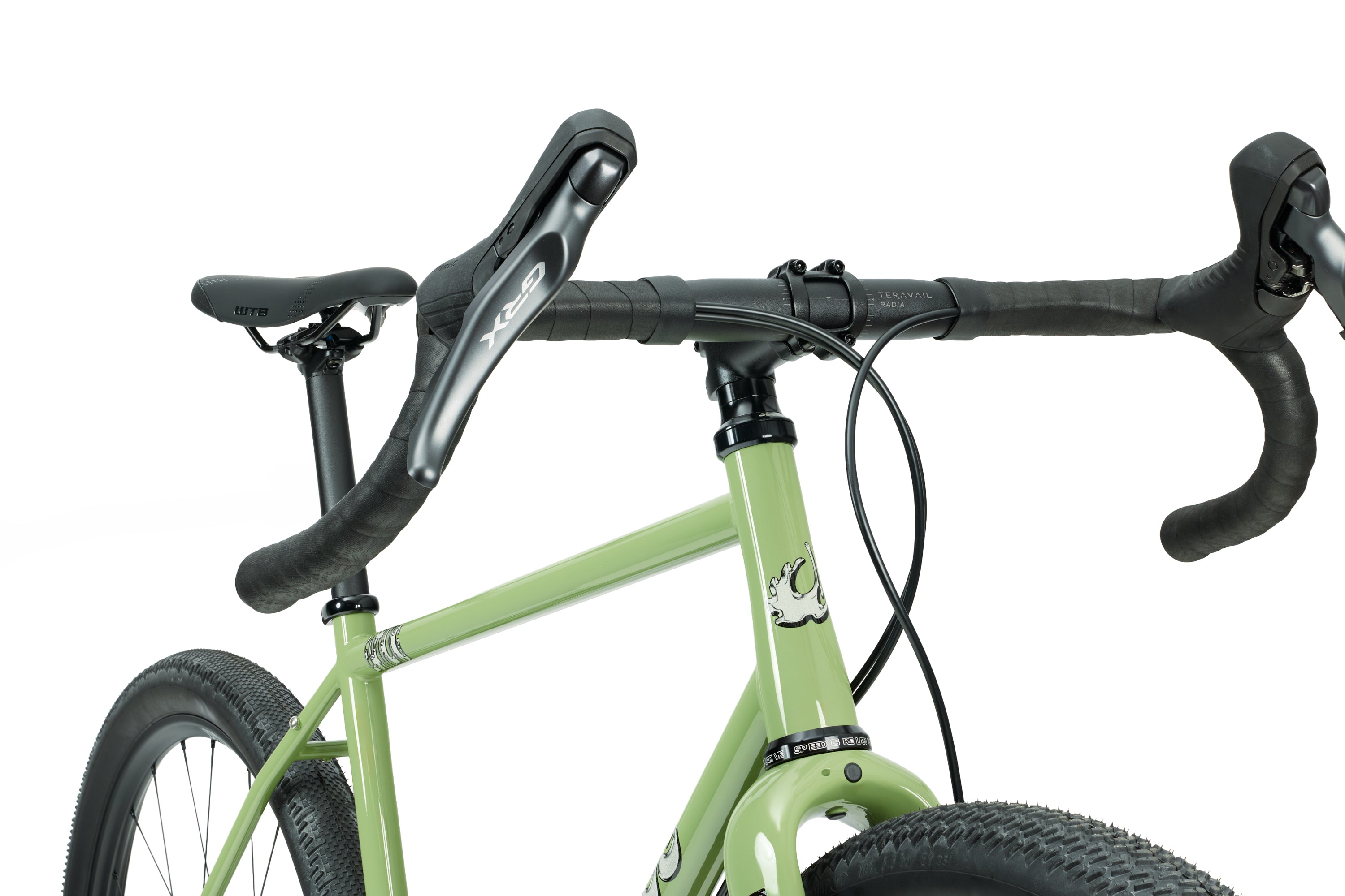 Earthling CrMo Gravel Bike | Jade